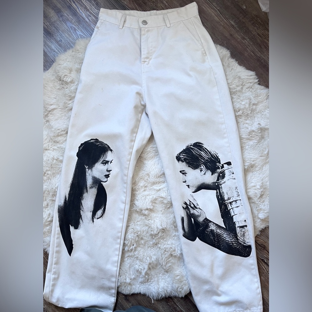 Romeo and Juliet baggy Pant